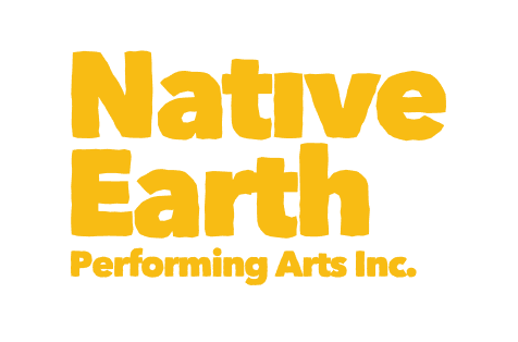 Native Earth Performing Arts logo