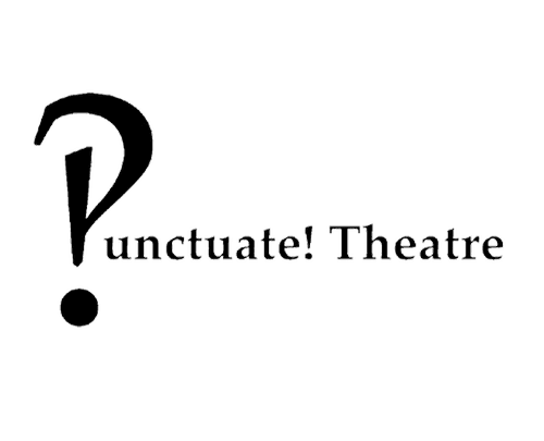 Punctuate! Theatre logo